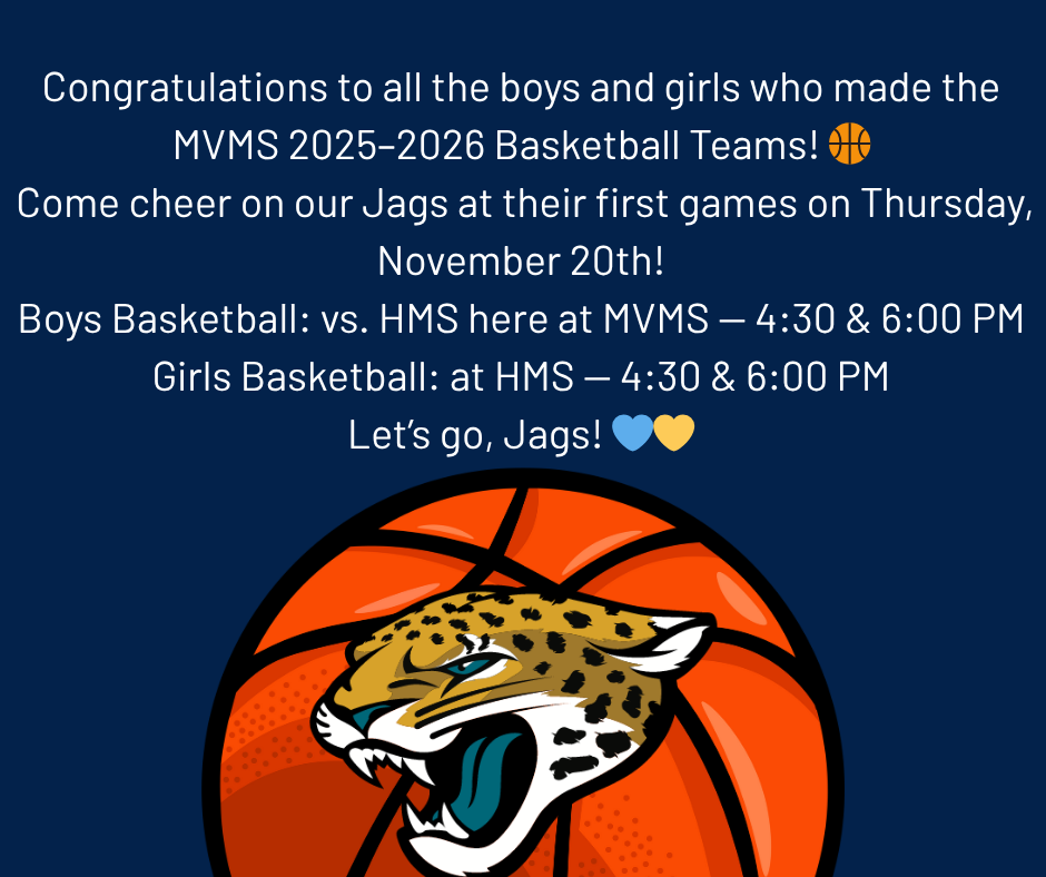 MVMS Basketball