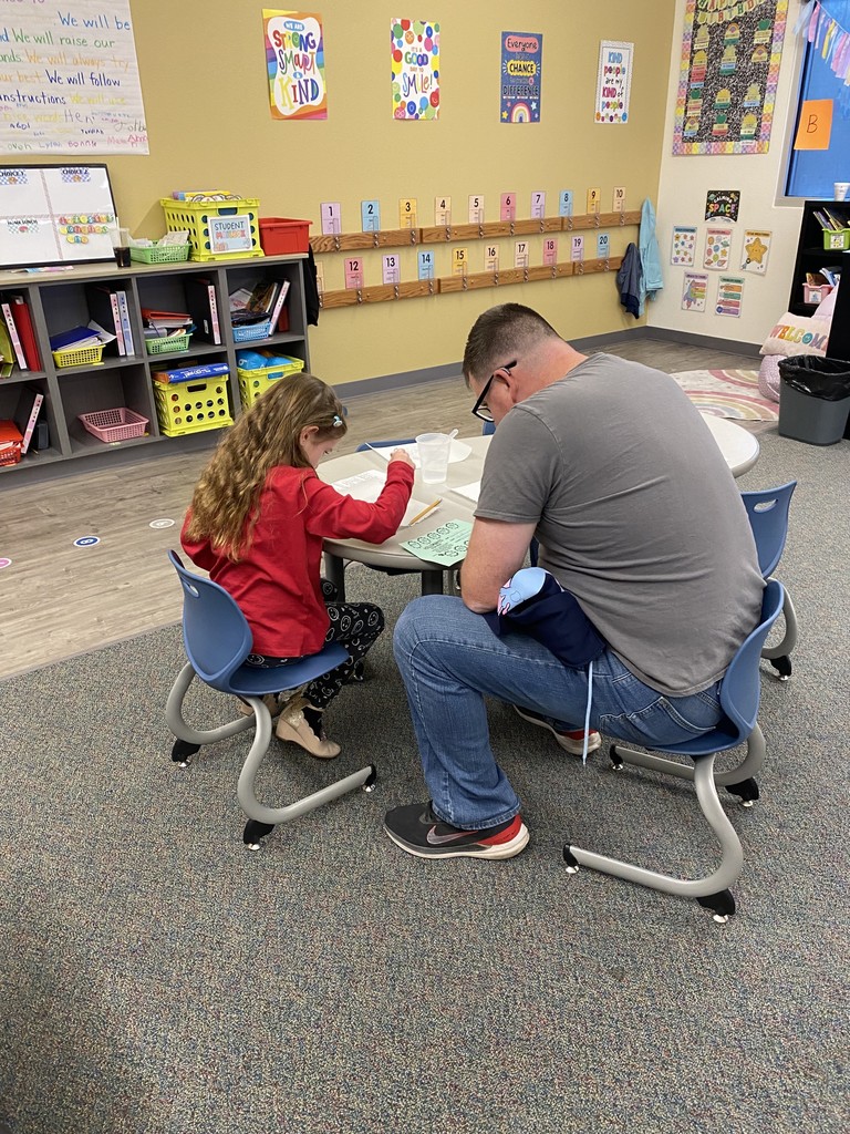 student focus on activity