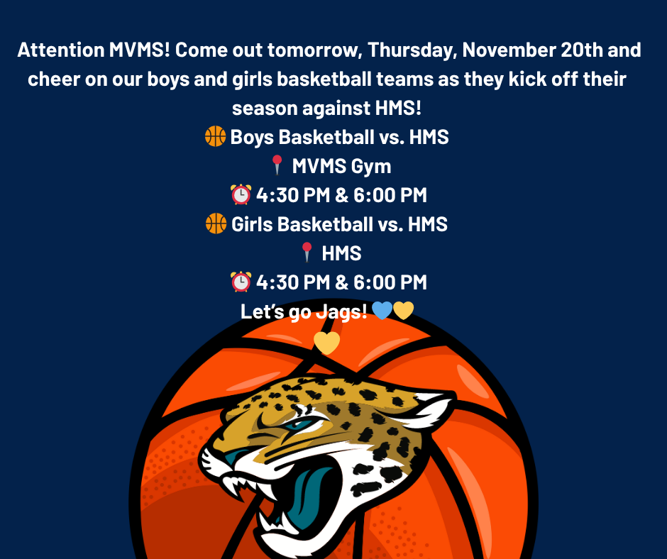 MVMS Basketball