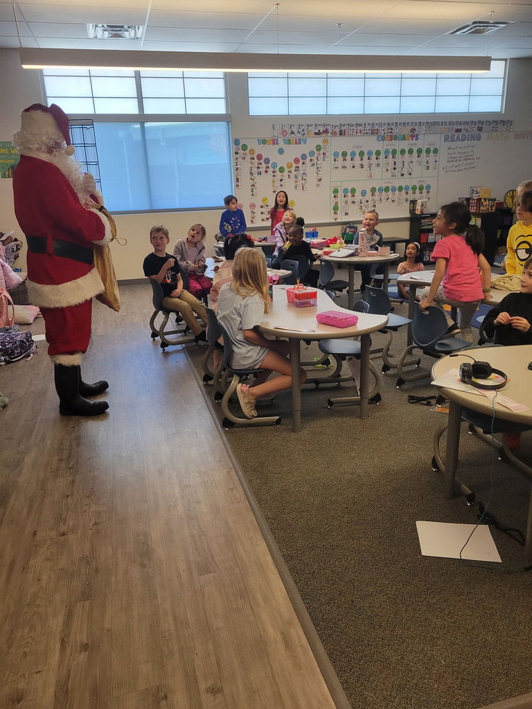 Special delivery from Santa