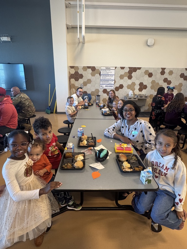 Family eating together
