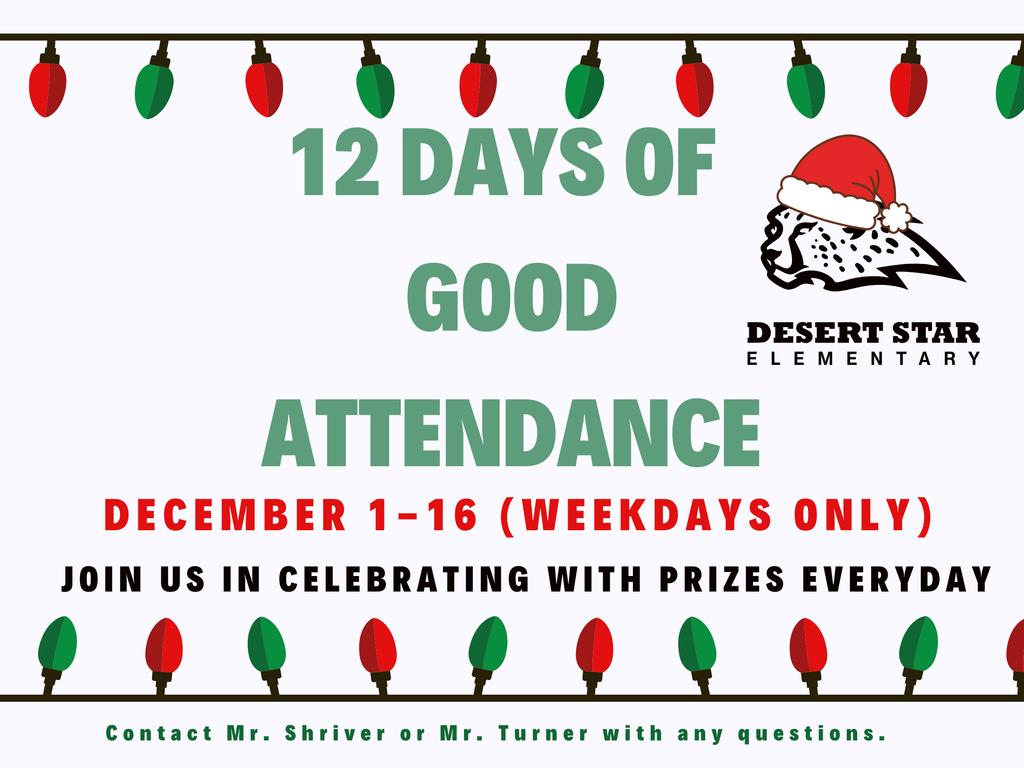 1 2 days of good attendance