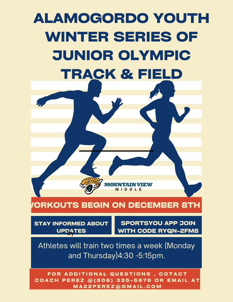 Alamogordo Youth Track and Field