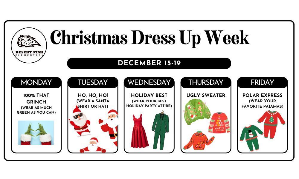 Dress Up Week at Desert Star!