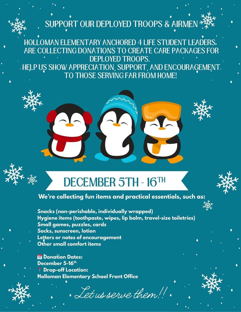 Anchored for life flyer