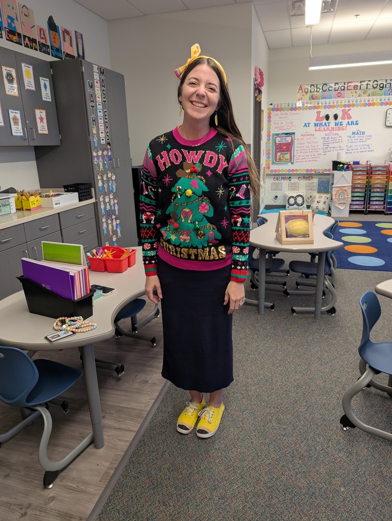 Ugly christmas sweater