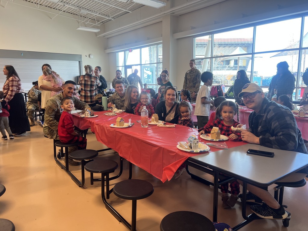 families creating memories together