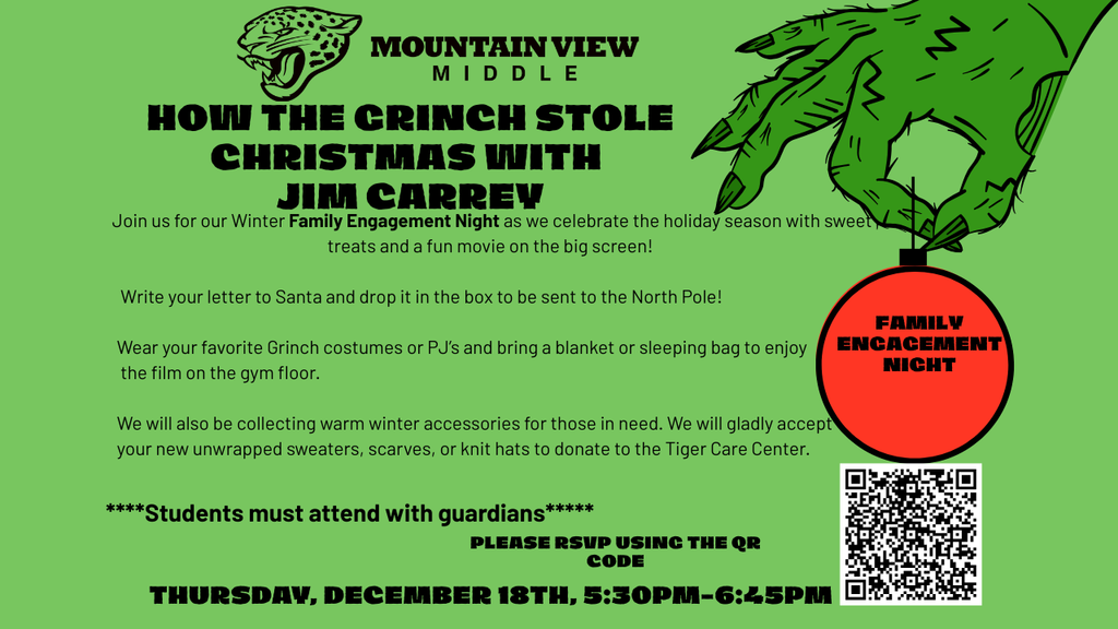 Family Engagement Night ....Free Tonight!