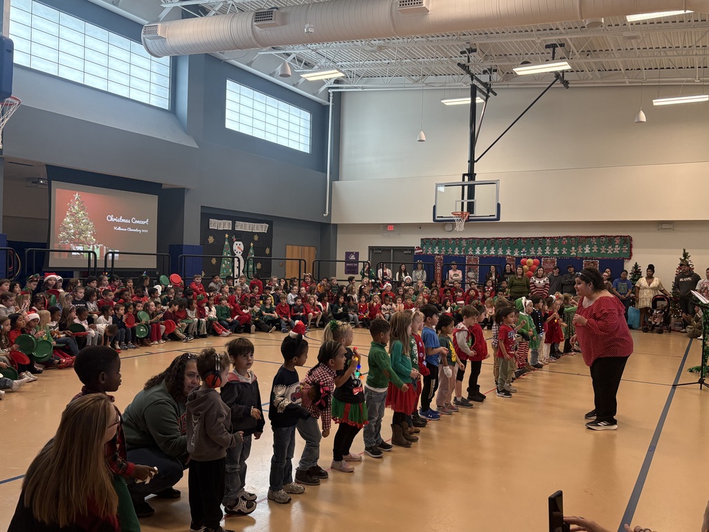 elementary students concert