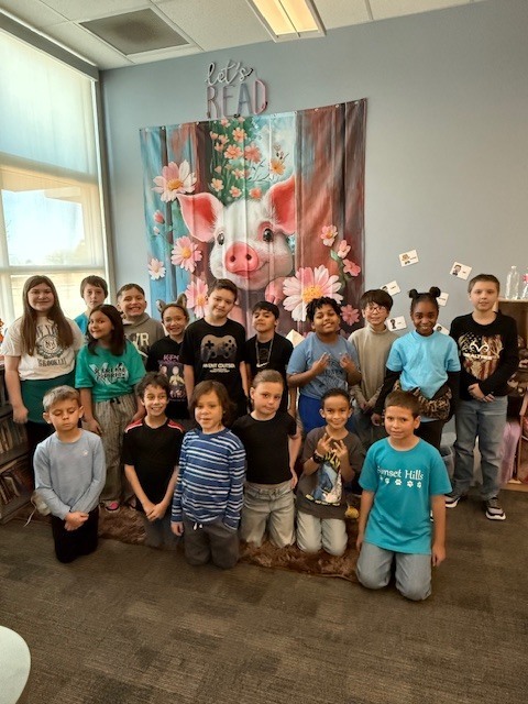 students showing be here day