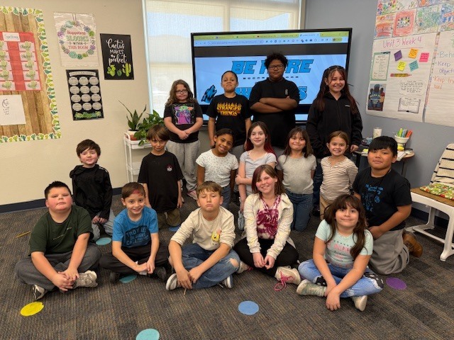 students showing be here day