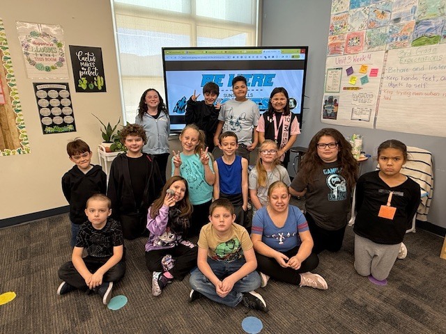 students showing be here day