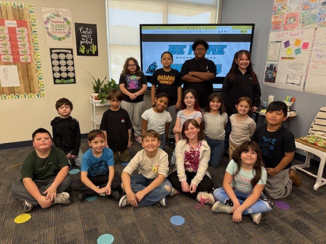 students showing be here day