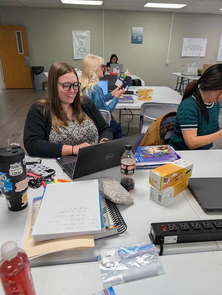 teacher engaged in training