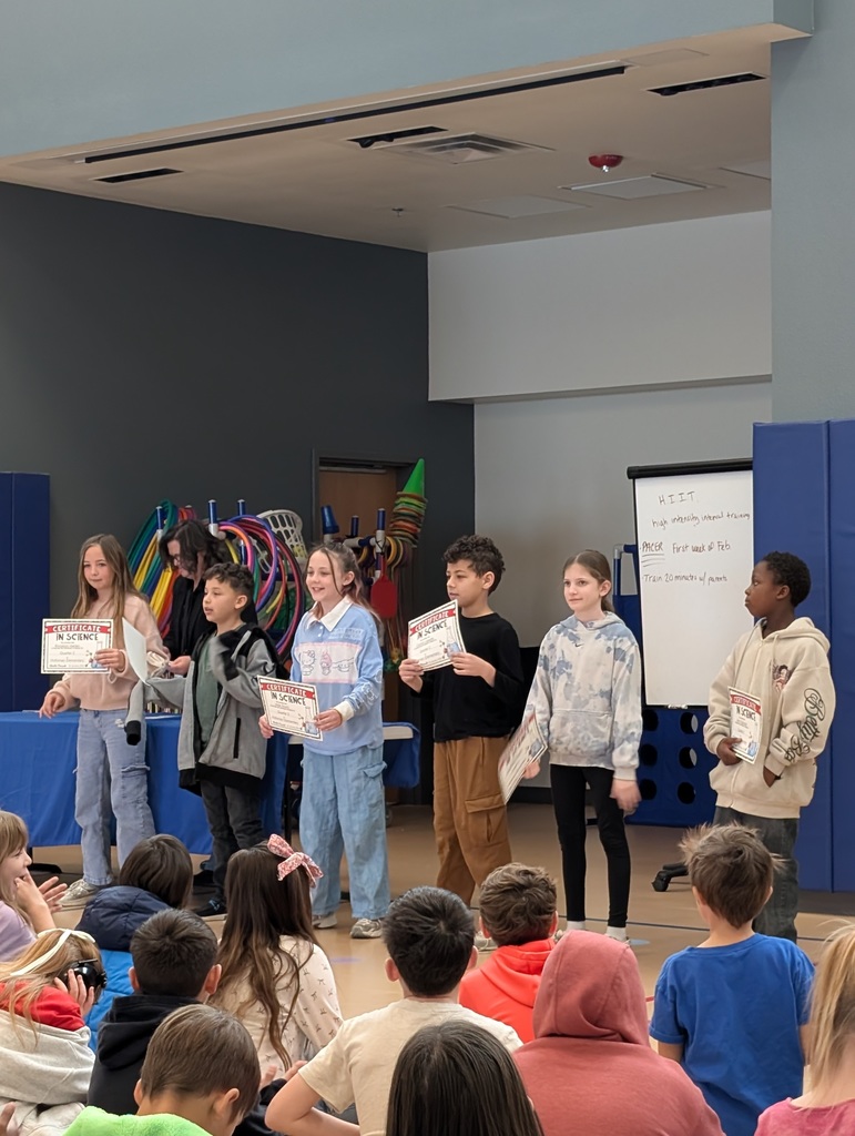 students proud of getting an award