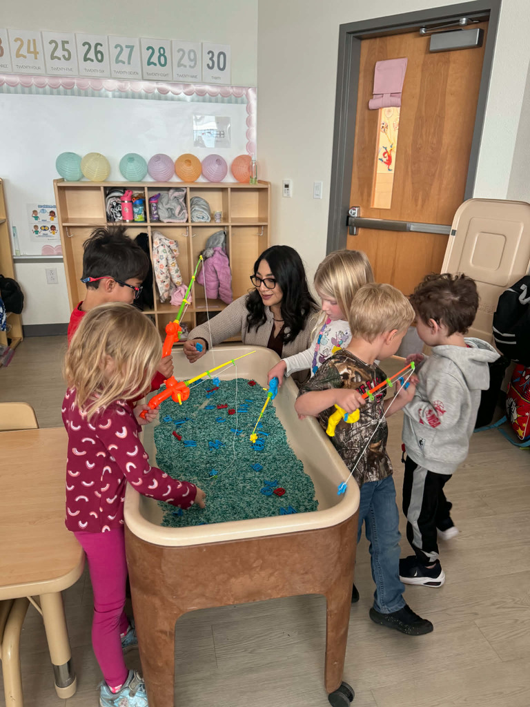 sensory table
