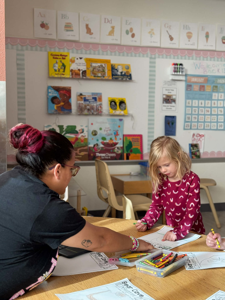 Eaducational Assistant with a students