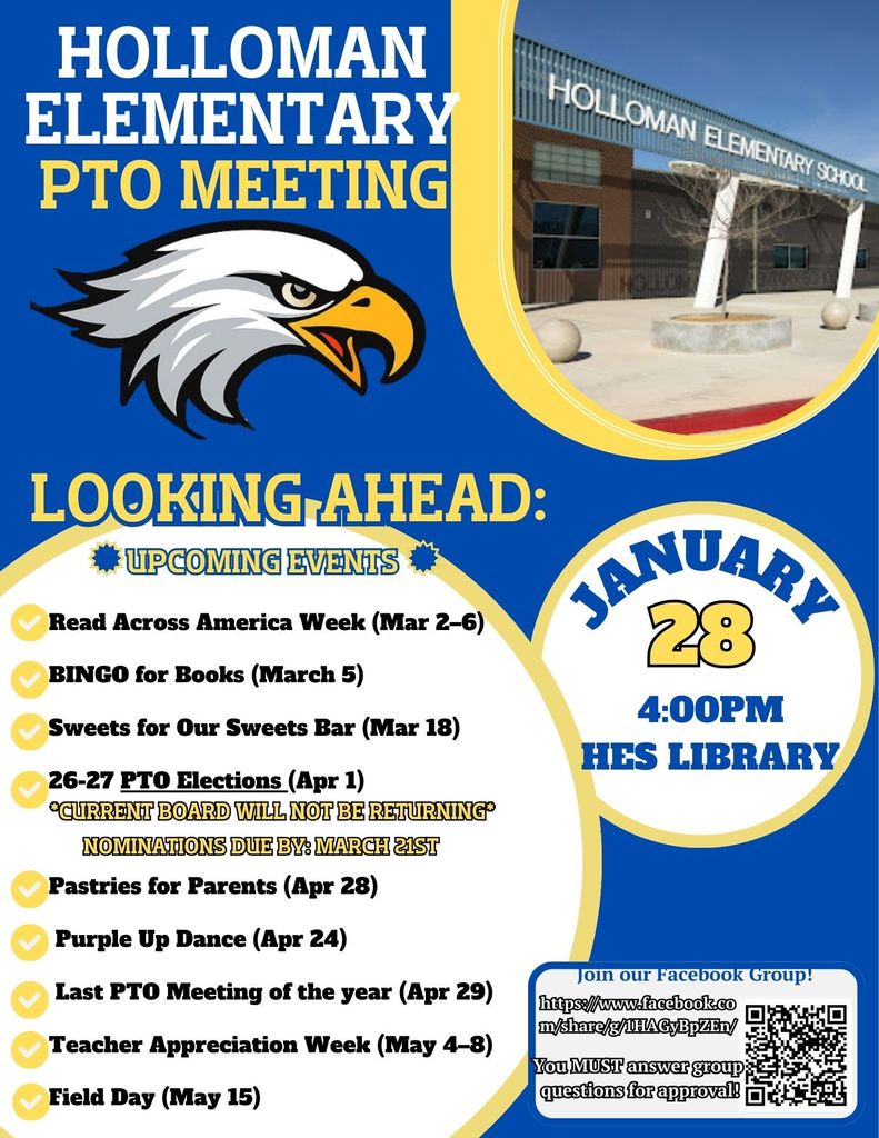 pto meeting flyer