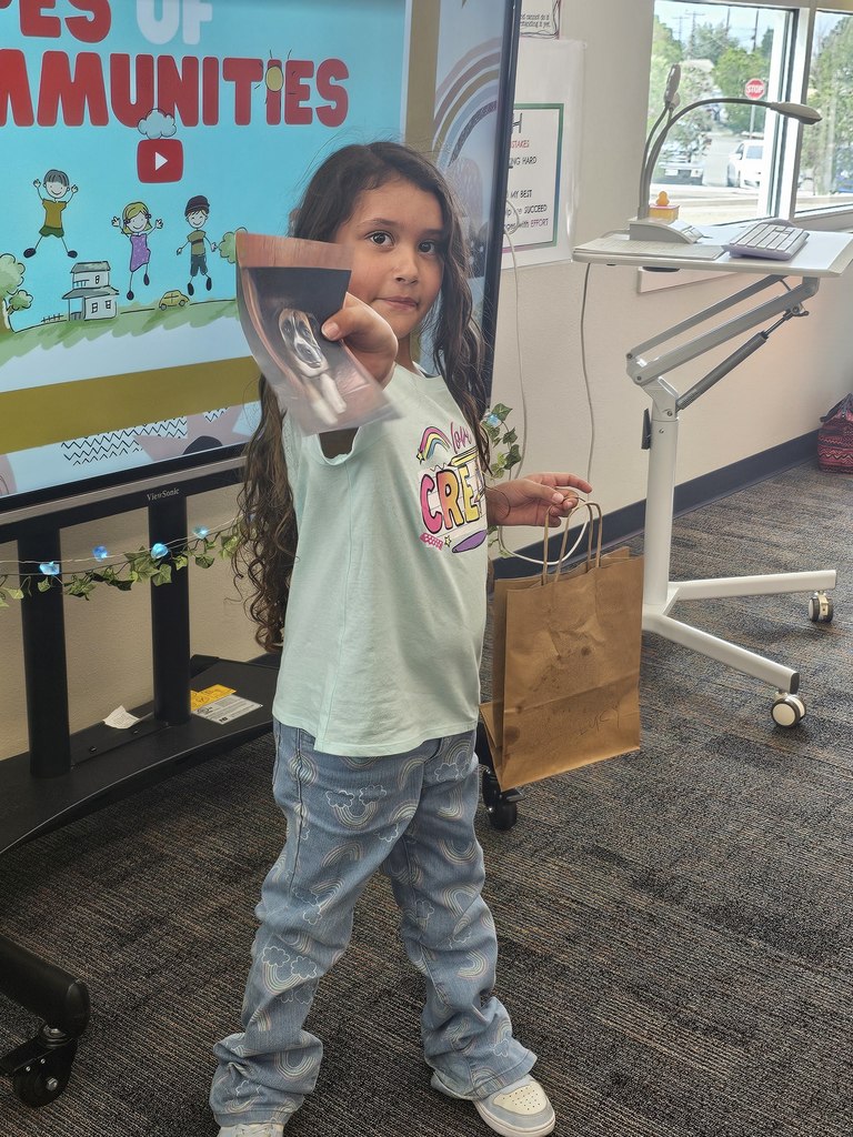 student sharing about me