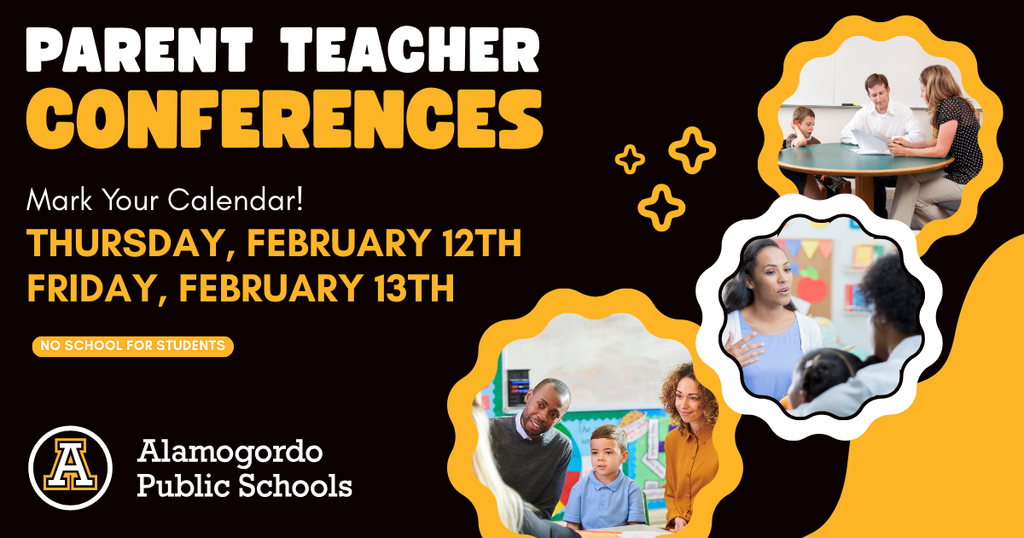 Parent Teacher Conference Thursday, February 12th & Friday, February 13th