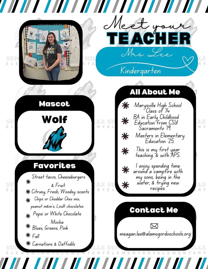 Mrs. Lee meet the teacher