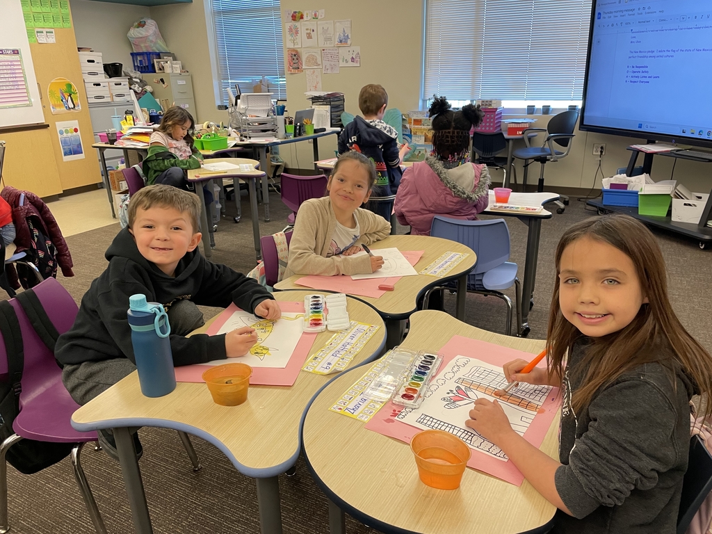 Painting our perfect pets to go with our opinion writing!