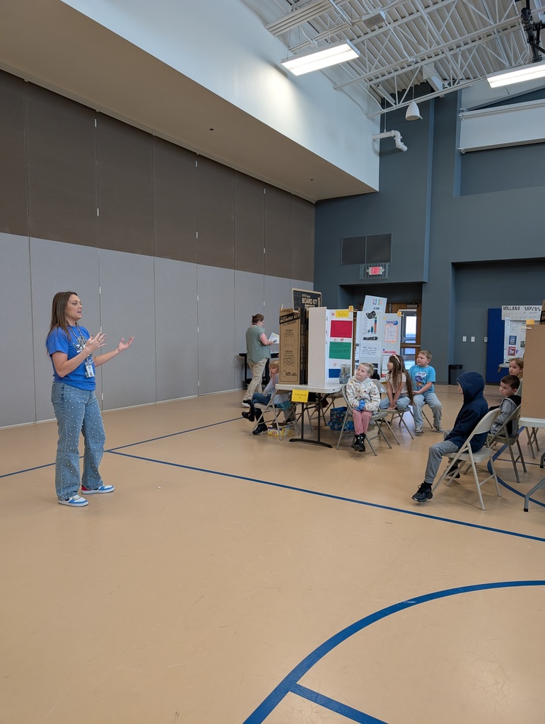teacher addressing students