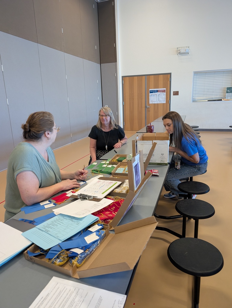 science committee organizing ribbons and feedback