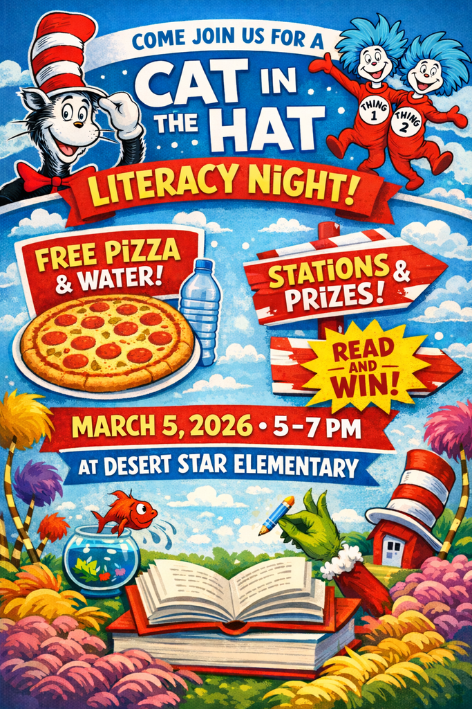 Literacy Night March 5th
