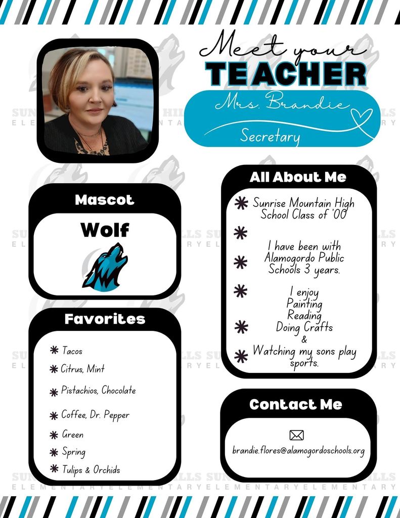 Mrs. Brandie meet the teacher