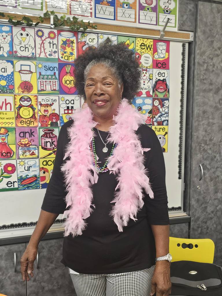 Ms. Patterson 1st Grade