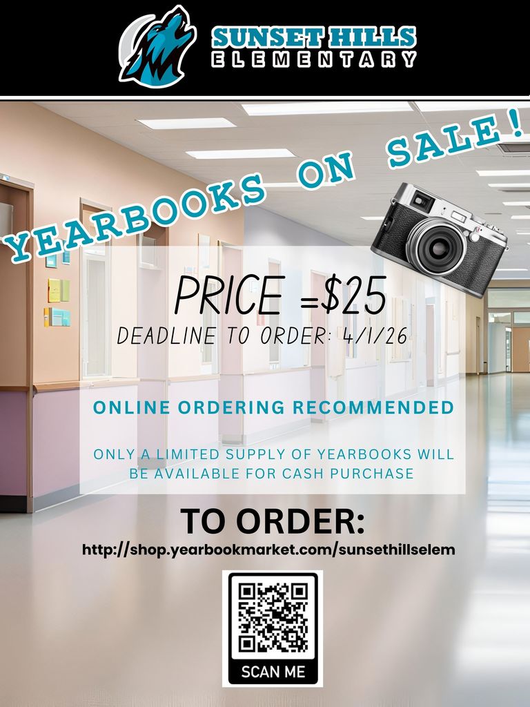 Yearbook flyer