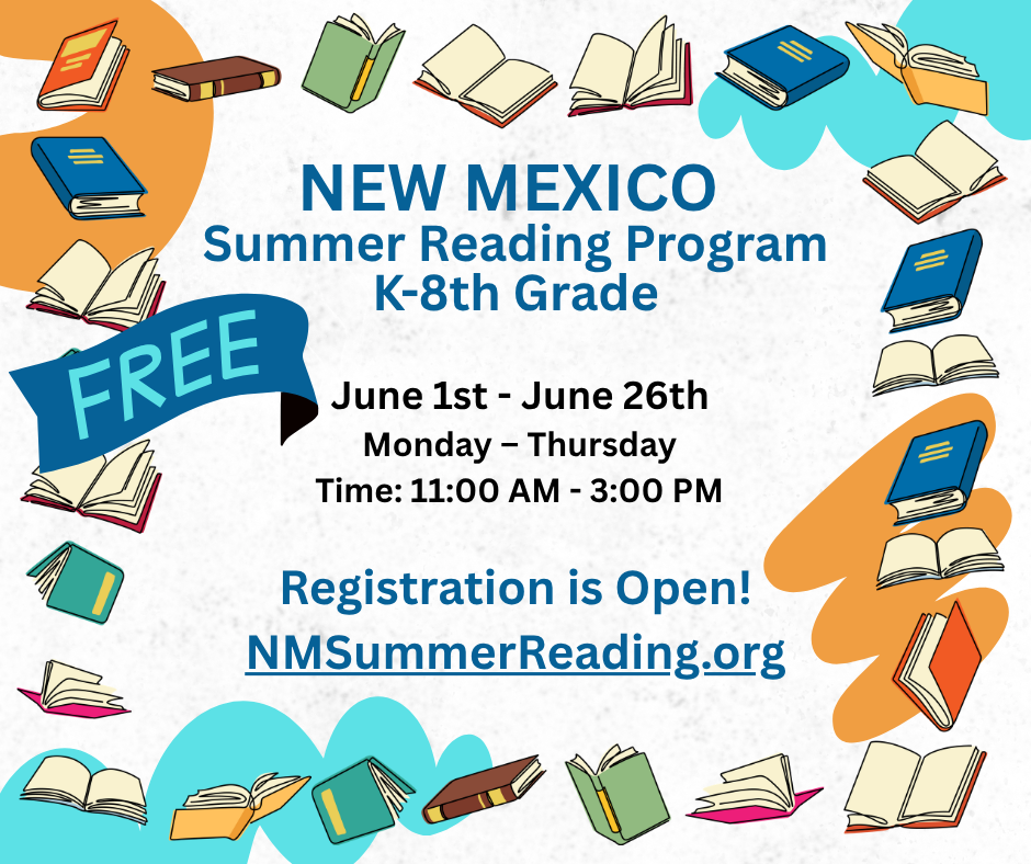 NM Summer Reading Program Graphic