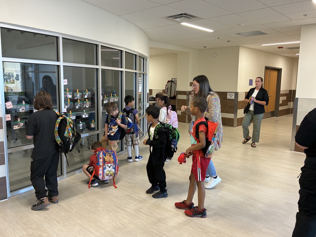 students dropping off tattoos