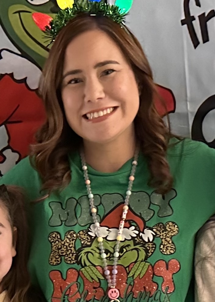 Mrs. Moore is the Teacher of the year at Desert Star!