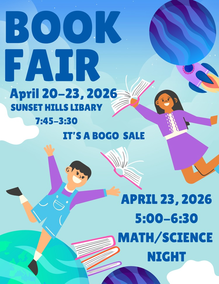book fair flyer