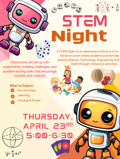 Stem night flyer