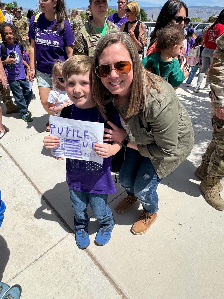 student purple day