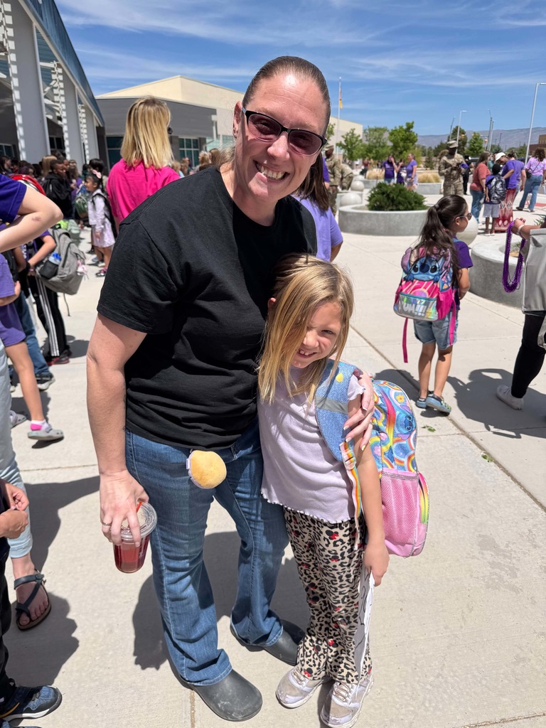 parental support for purple up day