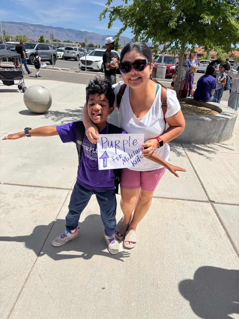 month of the military child