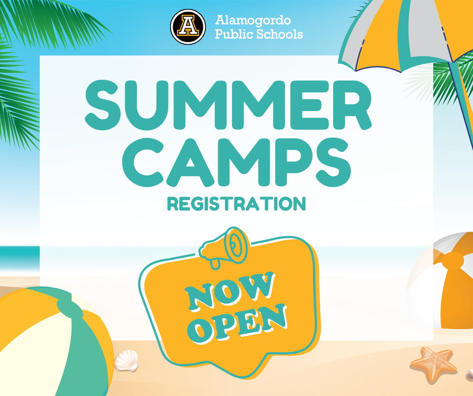 Summer Camp Registration Now OPEN 