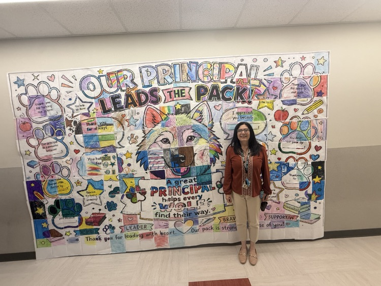 Mrs. Diaz appreciation mural