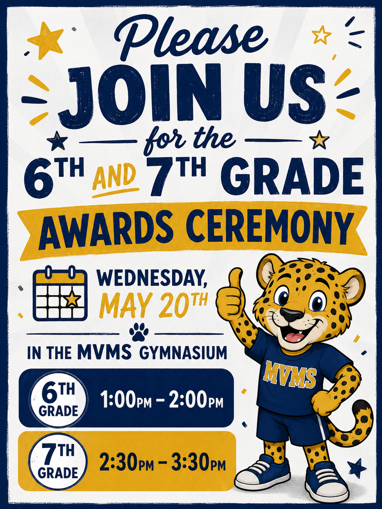 6th and 7th grade awards ceremony