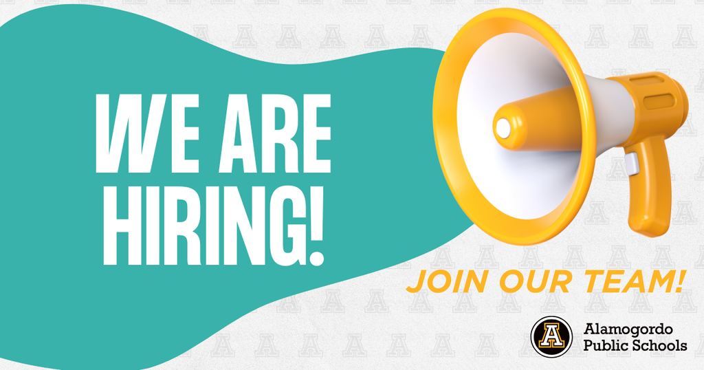 We are hiring - Join Our Team - Graphic 