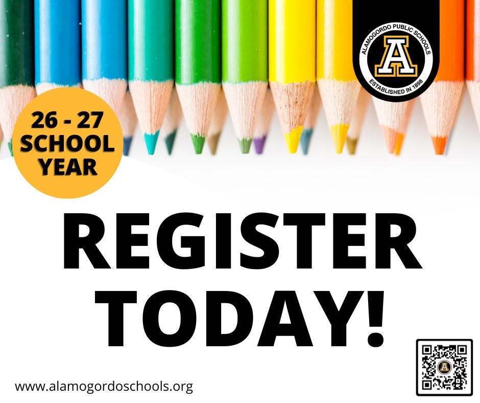 Register Today! 