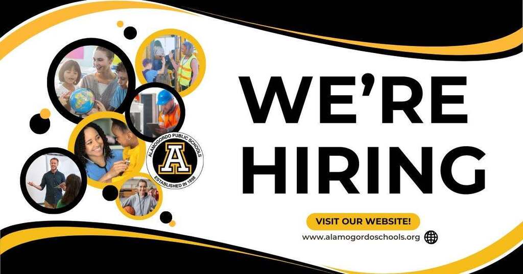 We are hiring! Visit our website to apply-Graphic 