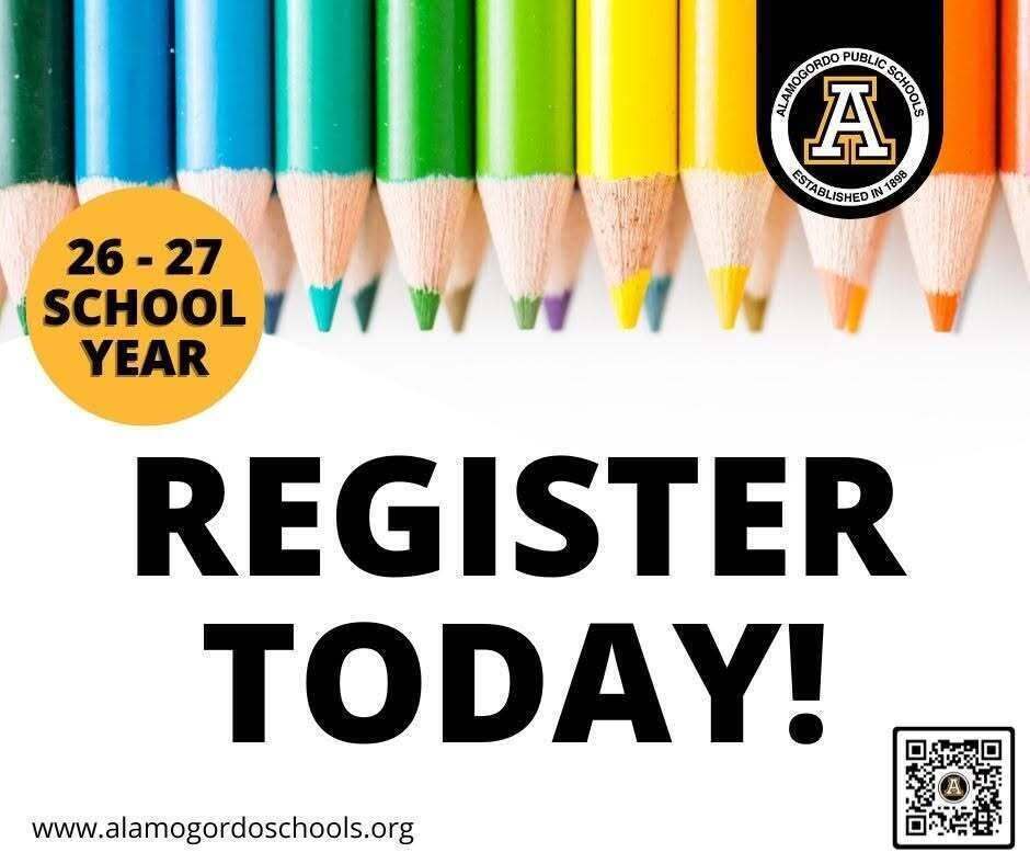 Register Today 2026-2027 School Year - Graphic