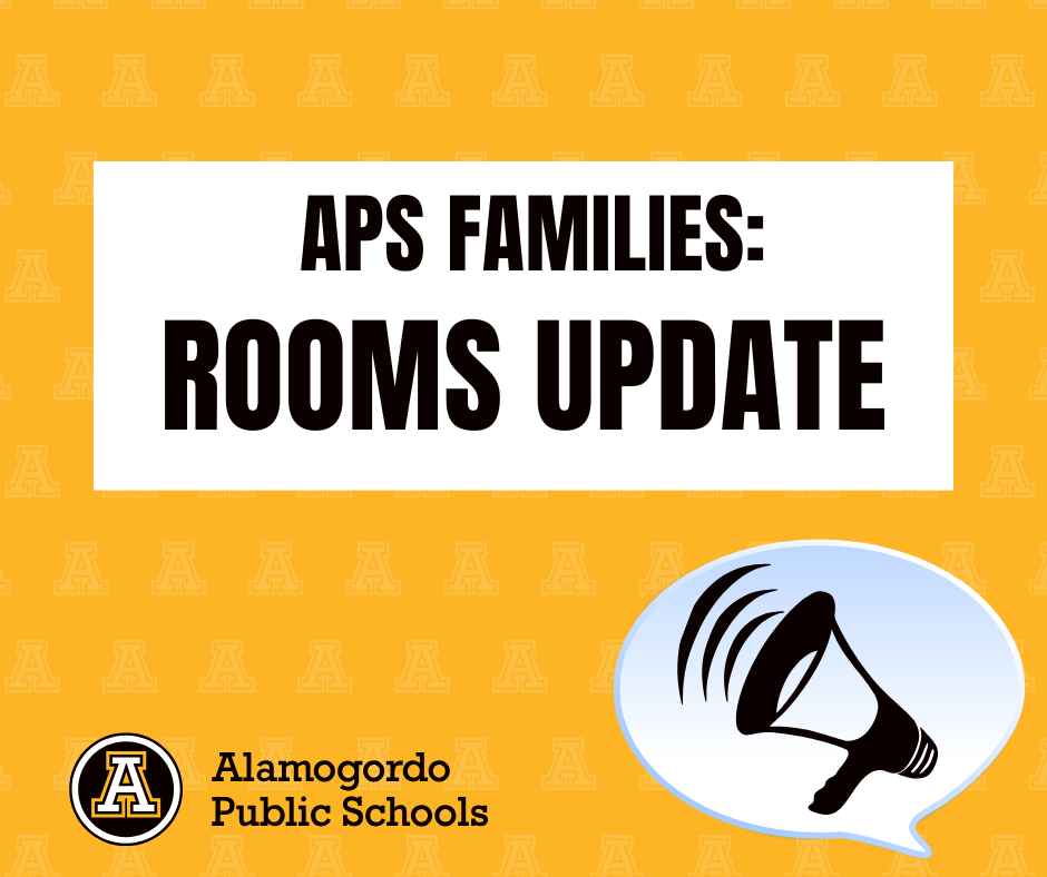 APS Families: Rooms Update 
