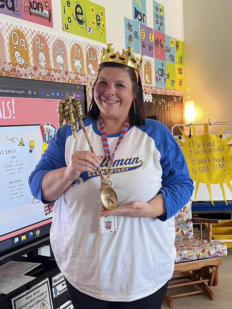Kinder golden spoon winner