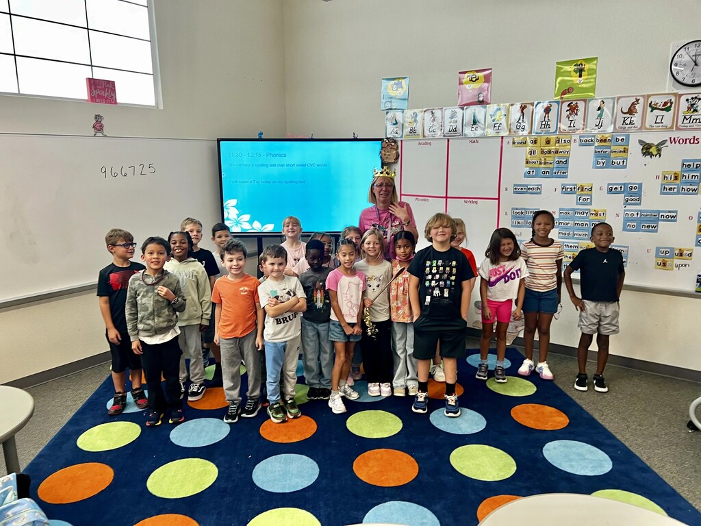 2nd grade golden spoon winner